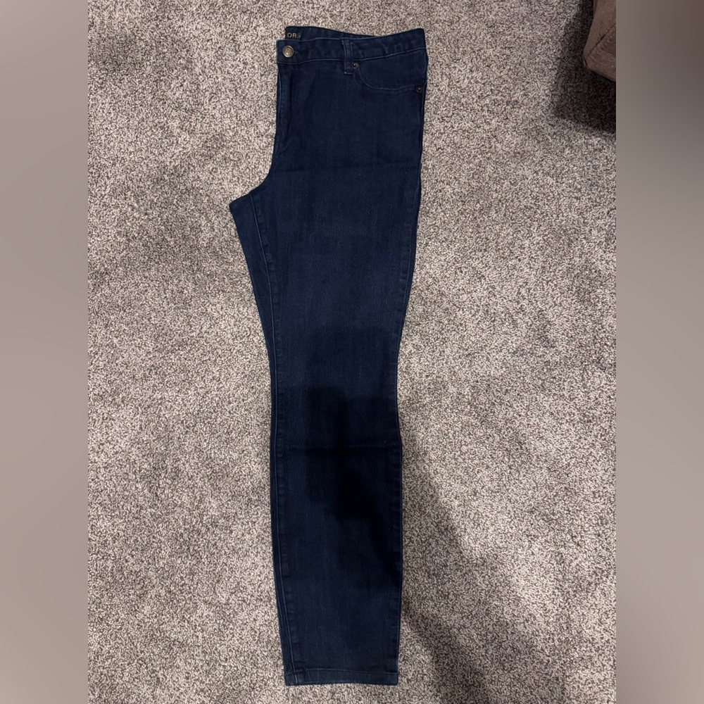 Michael Kors Dark Wash Denim Jeans Size 12 Women’s